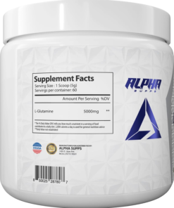 Glutamina Alpha Supps Glutamina Alpha Supps