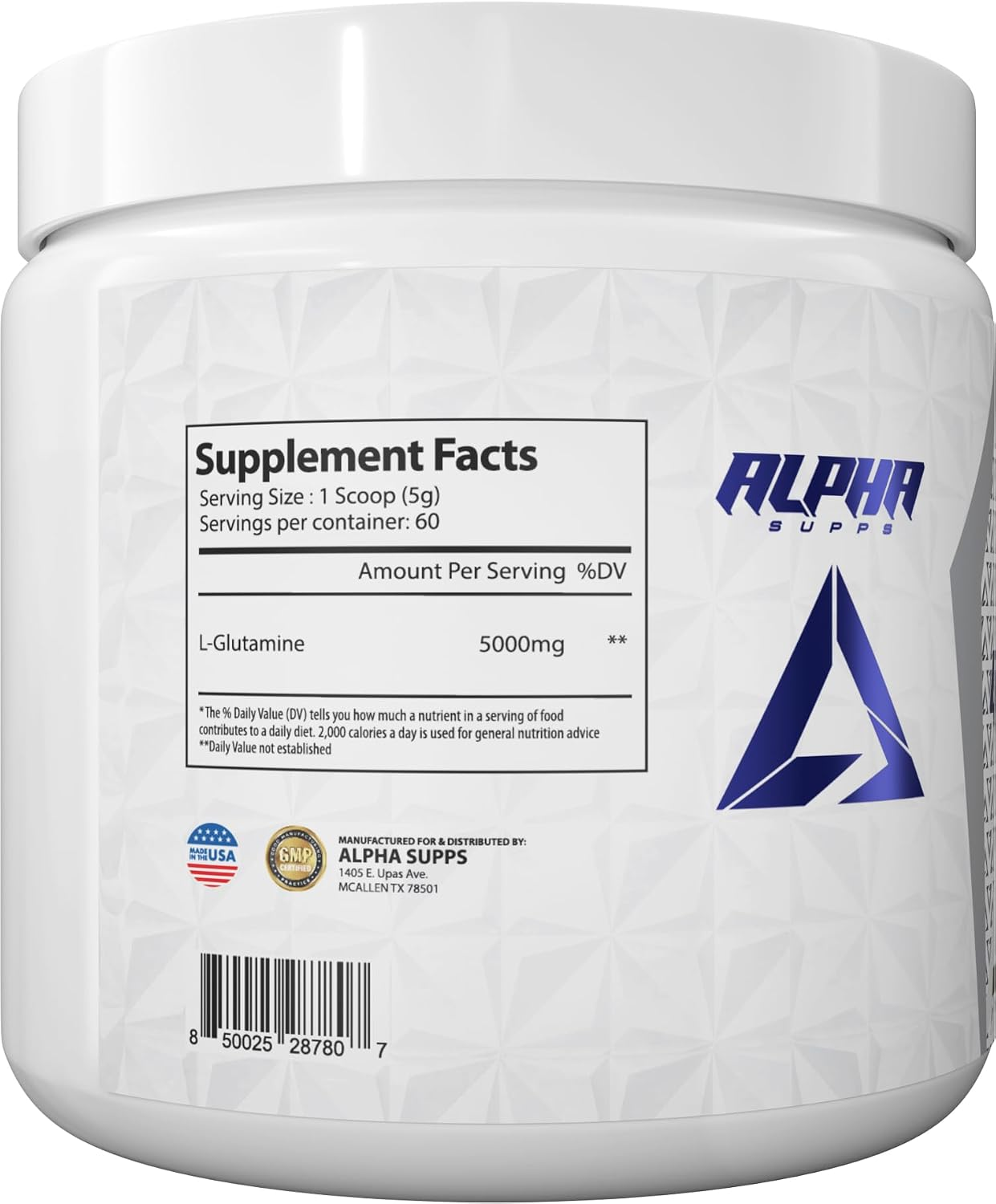 Glutamina Alpha Supps Glutamina Alpha Supps