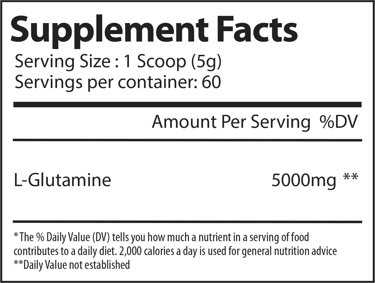 Glutamina Alpha Supps Glutamina Alpha Supps