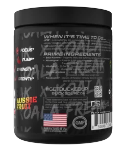 Alternative view of LFG Burn Thermogenic Pre-Workout