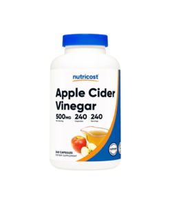 Nutricost Vinagre de manzana