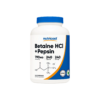 Nutricost Betaina HCI + Pepsina