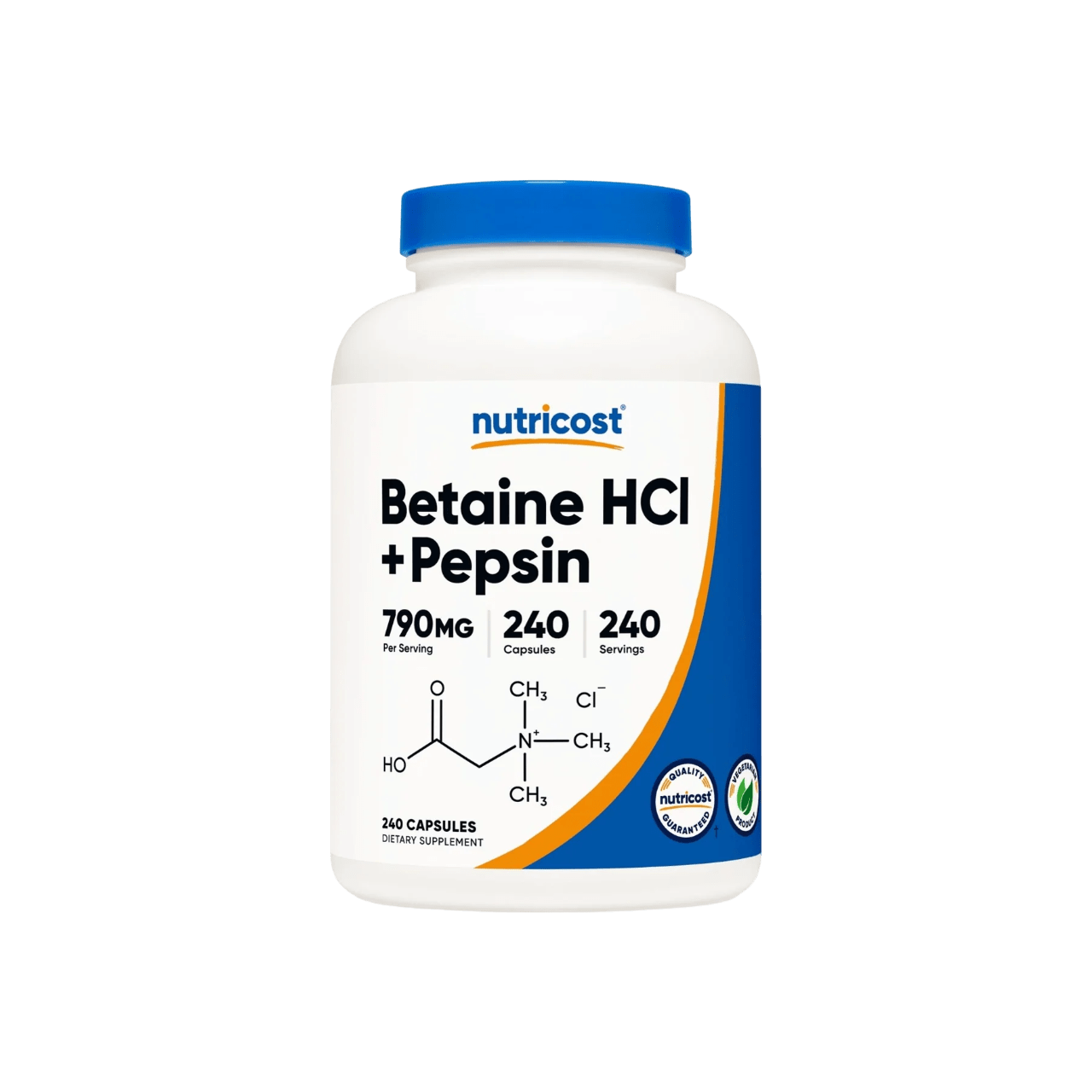 Betaina HCL + Pepsina