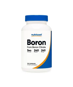Nutricost Cápsulas de Boro