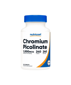 Nutricost Picolinato de Cromo