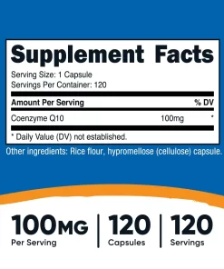 Alternative view of Nutricost CoQ10