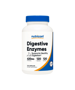 Enzimas Digestivas Nutricost