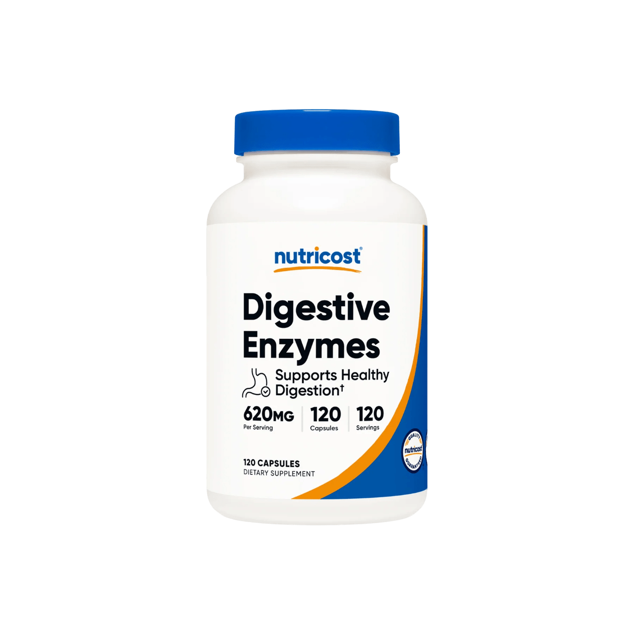 Enzimas Digestivas Nutricost