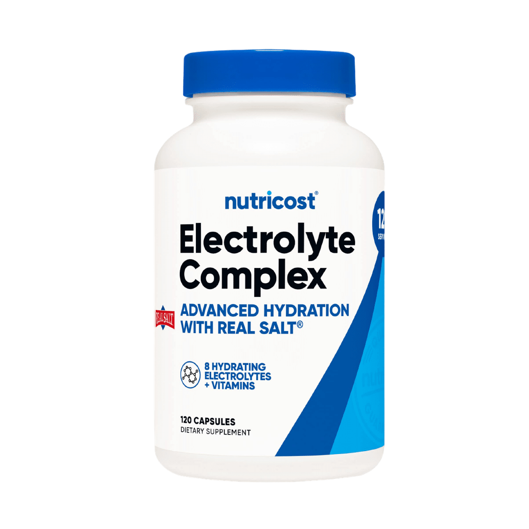 Electrolitos Complex Nutricost