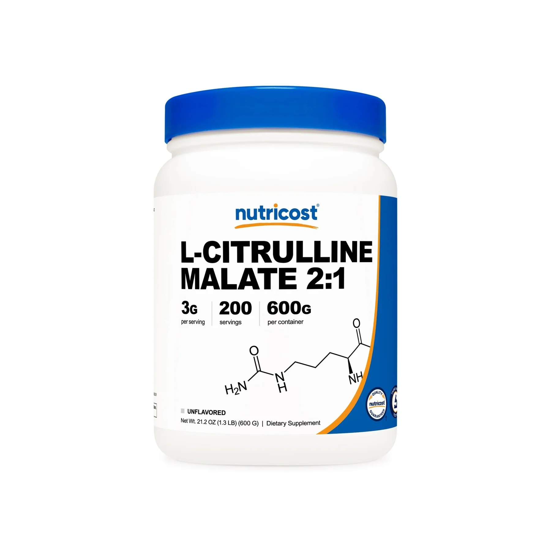 L-Citrulina Nutricost