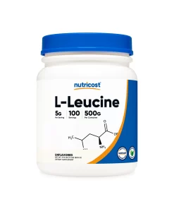 Nutricost Leucina en Polvo