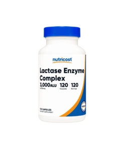 Nutricost Complejo Enzimático de Lactasa
