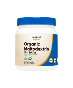 Polvo de Maltodextrina Orgánica Nutricost