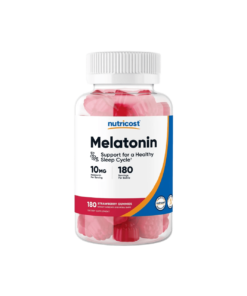Melatonina en Gomitas Nutricost