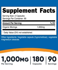 Alternative view of Moringa Nutricost