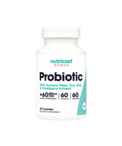 Nutricost Probioticos para Mujer