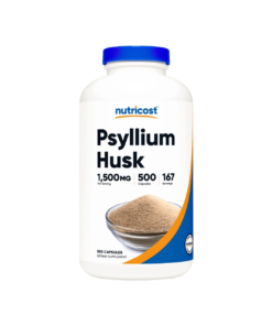 Nutricost Cáscara de Psyllium
