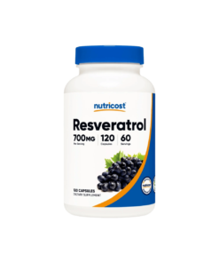 Resveratrol Nutricost
