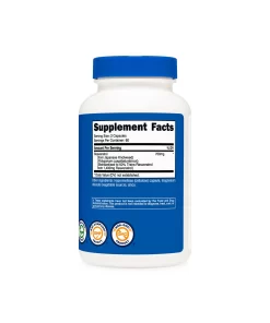 Alternative view of Resveratrol Nutricost
