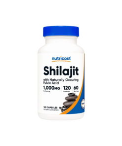 Cápsulas de Shilajit Nutricost