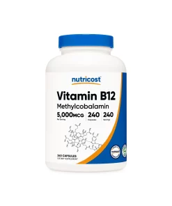 Nutricost Vitamina B12