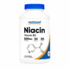 Niacina Vitamina B3 Nutricost