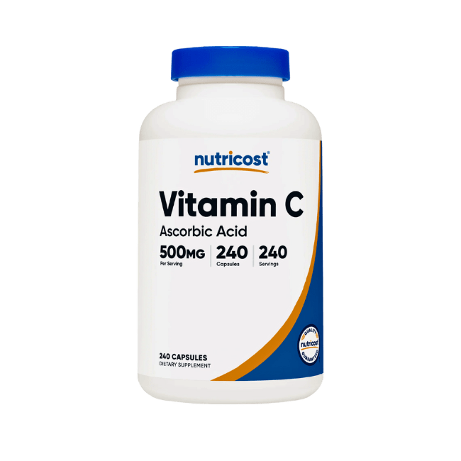 Vitamina C Nutricost