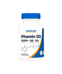 Vitamina D3 Nutricost