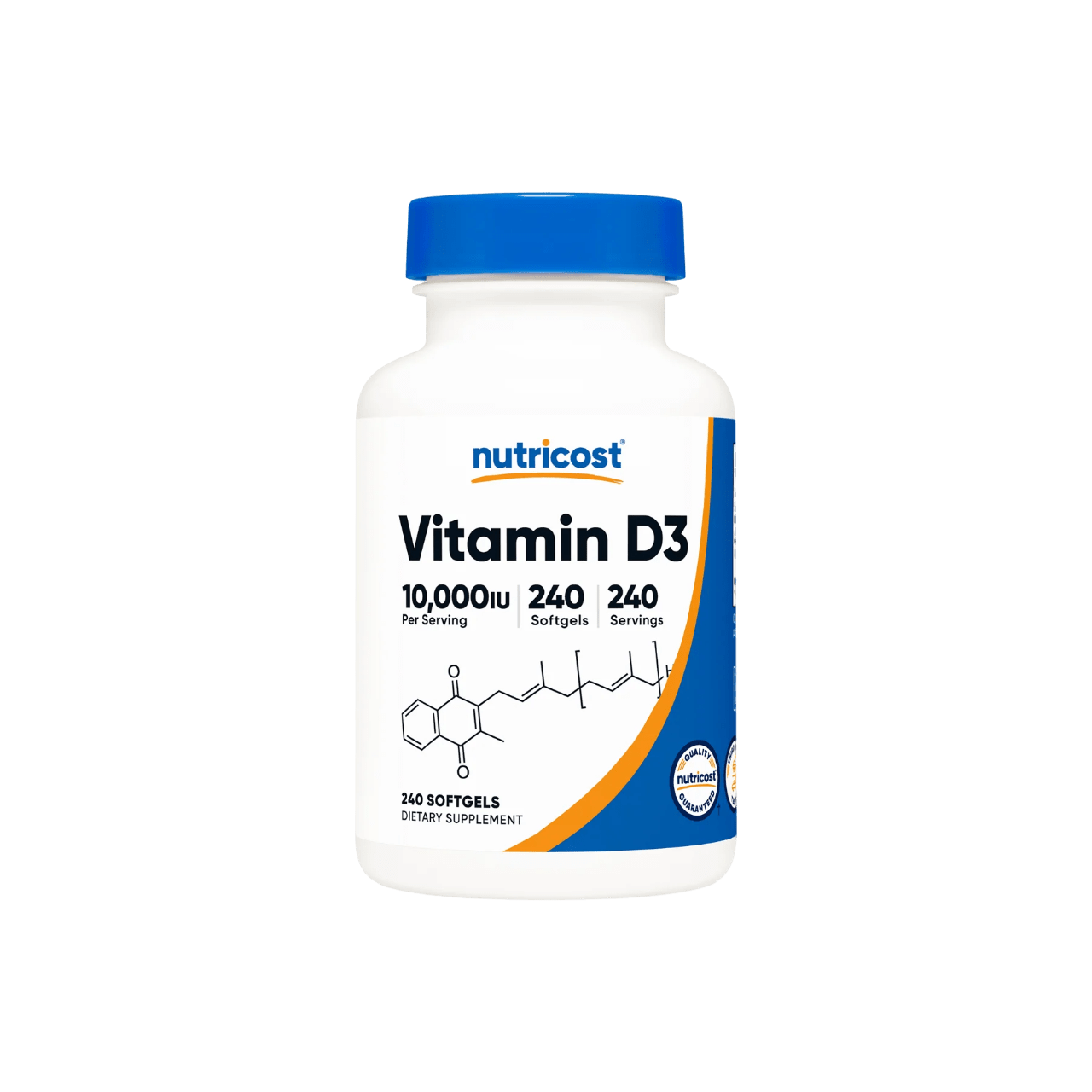 Vitamina D3 Nutricost