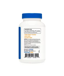 Alternative view of Nutricost Zinc Picolinato