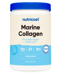 Colágeno Marino en Polvo Nutricost de Pesca Salvaje