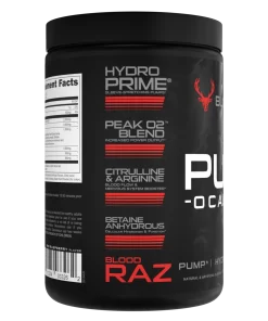 Alternative view of Pump-Ocalypse Pre-Workout