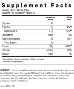 Pro JYM Protein Powder Pro JYM Facts
