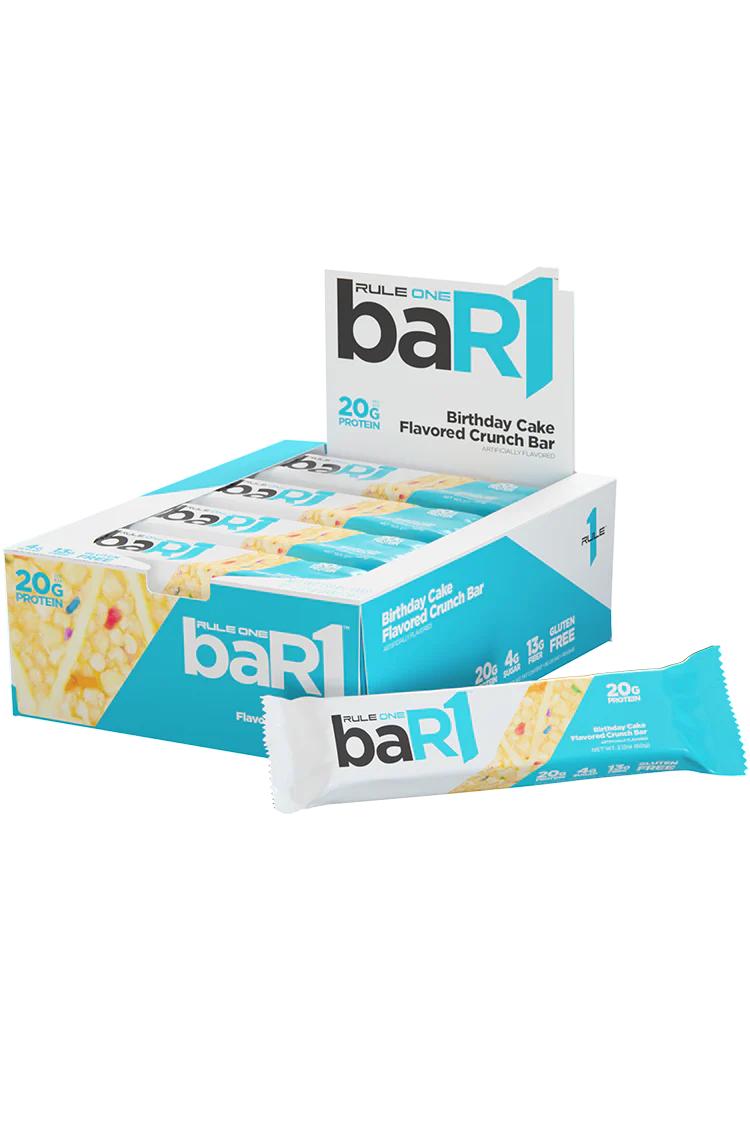 BaR1 Crunch Bars