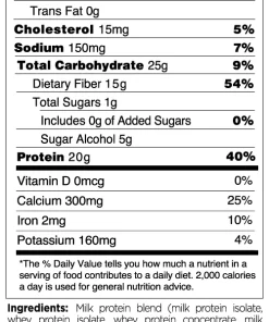 Alternative view of BaR1 Crunch Bars