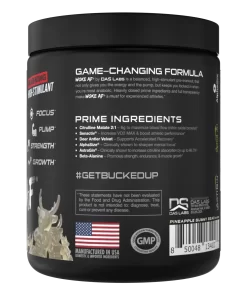 Woke AF – Pre-Workout Altamente Estimulante