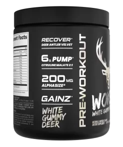 Woke AF – Pre-Workout Altamente Estimulante