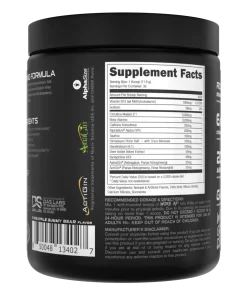 Woke AF – Pre-Workout Altamente Estimulante
