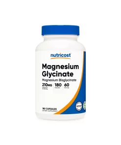 Glicinato de Magnesio Nutricost