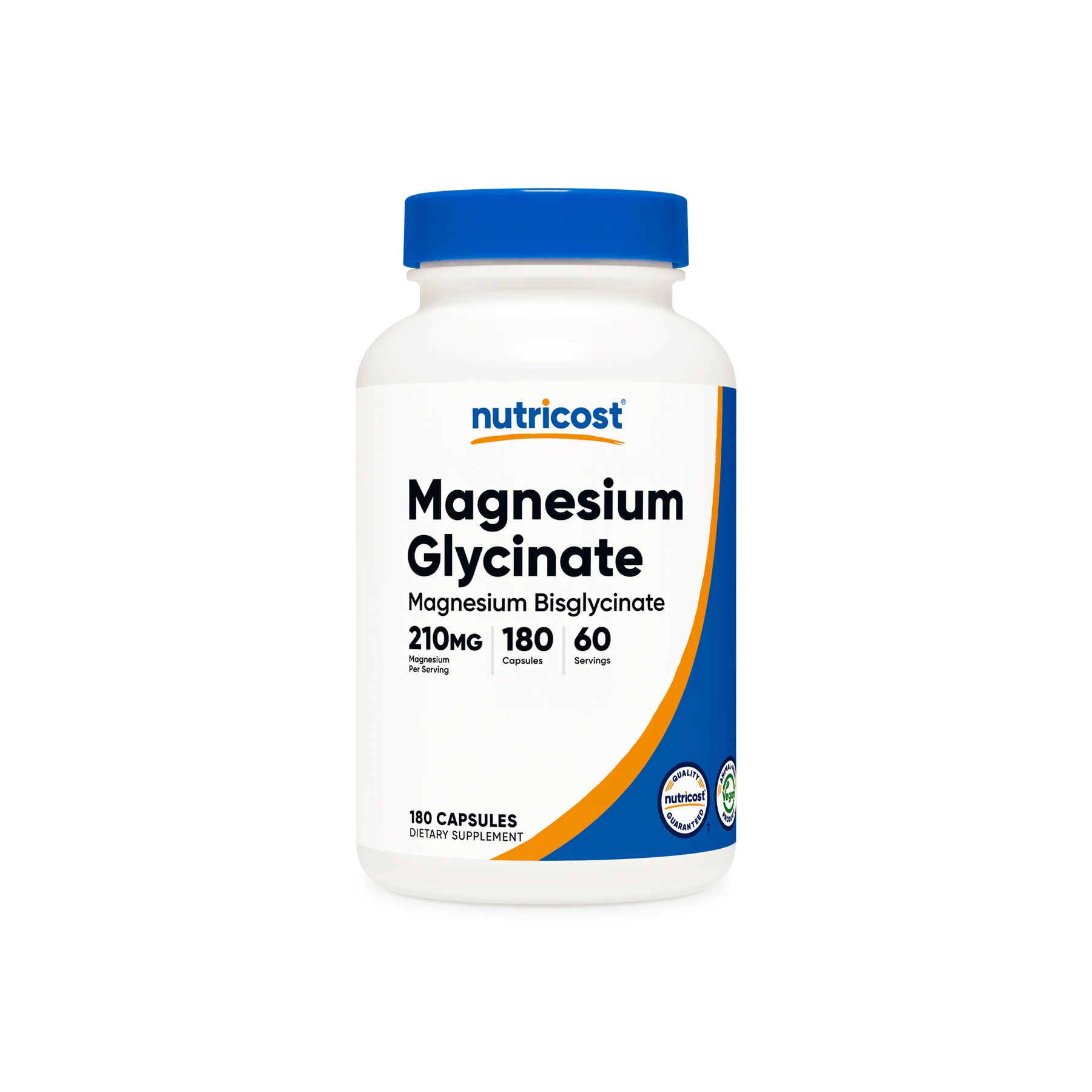 Glicinato de Magnesio Nutricost Glicinato de Magnesio Nutricost