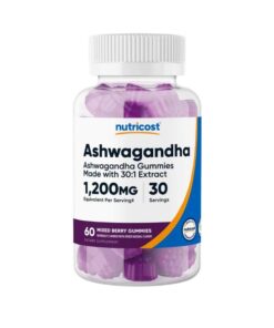 Nutricost Ashwagandha en Gomitas