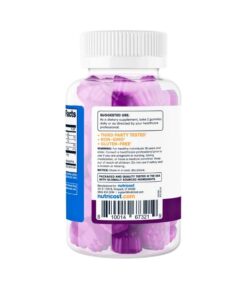 NUTRICOS ASHWAGANDHA GUMMIES FACTS 1
