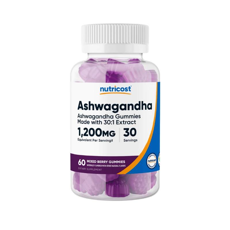 Nutricost Ashwagandha Gummies