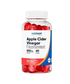 Nutricost Vinagre de Manzana en Gomitas