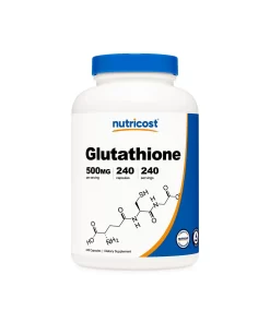 Glutatión Nutricost