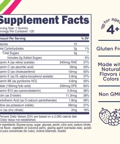 Alternative view of Nutricost Kids Multivitamínico en Gomitas