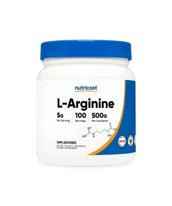 Nutricost L-Arginina en Polvo
