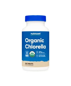 Chlorella Orgánica Nutricost