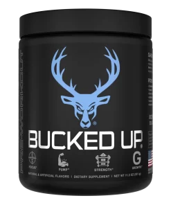 Pre-entreno Bucked Up BLUE RAZ