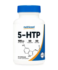 Nutricost 5-HTP Cápsulas